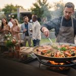 Best Party Catering Johannesburg: Authentic Live Cooking