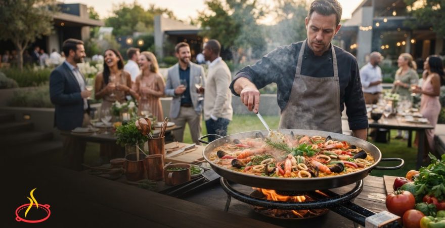 Best Party Catering Johannesburg: Authentic Live Cooking