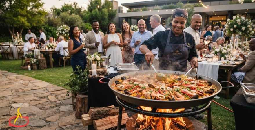 Live Cooking Caterer Midrand: A Guide to Memorable Event Catering