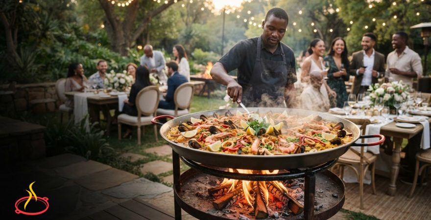 Paella for 50 Guests: Catering Guide for Johannesburg
