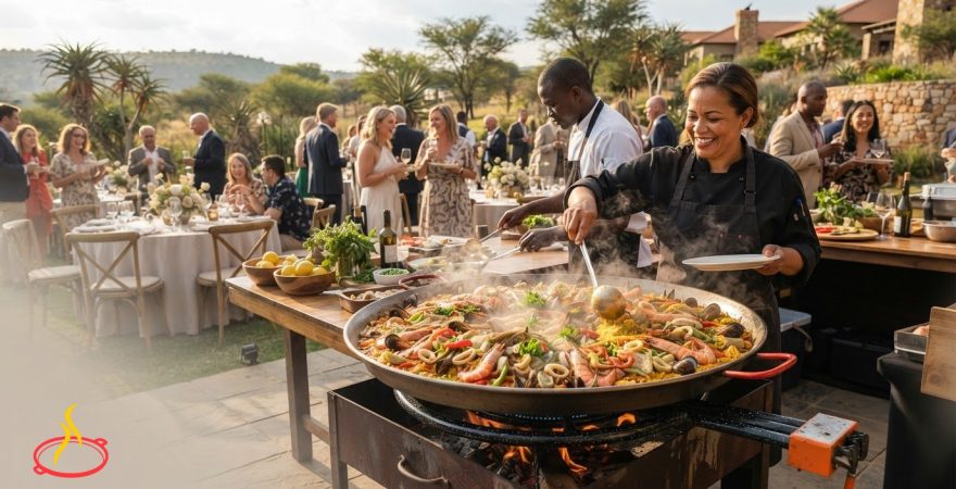 Paella for 80 Guests in Pretoria: Catering Options and Costs