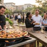 Team Building Catering Ideas in Sandton, Paired with Activities