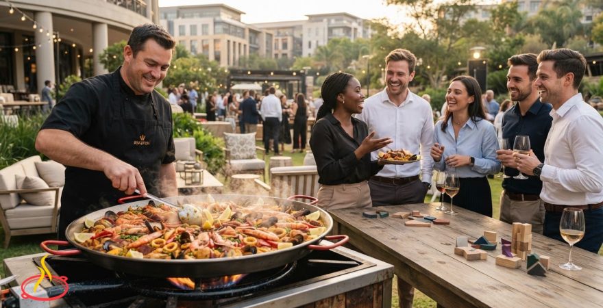 Team Building Catering Ideas in Sandton, Paired with Activities