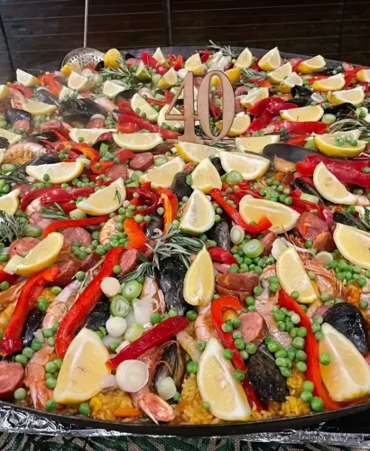 Seafood Paella - Paella Catering