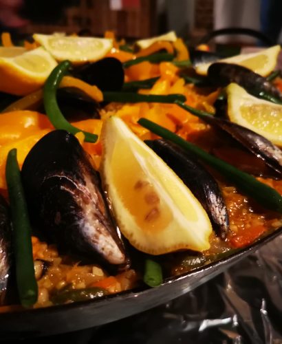 Seafood Paella