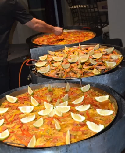 Paella for 60