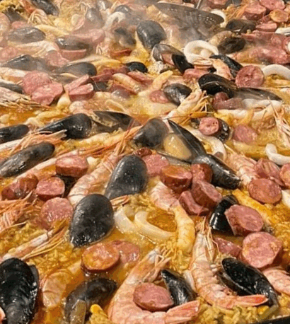 Paella Del Pescadore
